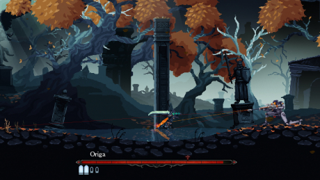 Death's Gambit - Screen zum Spiel Death's Gambit.