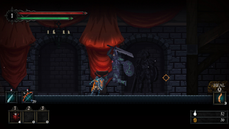 Death's Gambit - Screen zum Spiel Death's Gambit.