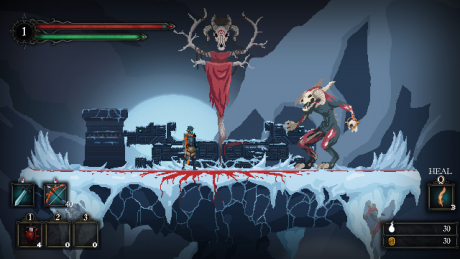 Death's Gambit: Screen zum Spiel Death's Gambit.