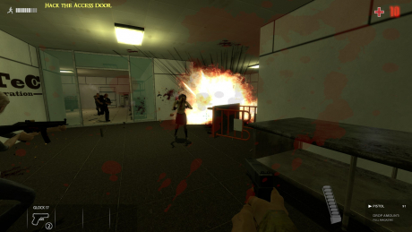 Zombie Panic! Source - Screen zum Spiel Zombie Panic! Source.