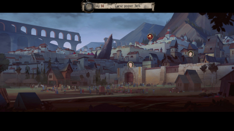 Ash of Gods: Redemption - Screen zum Spiel Ash of Gods: Redemption.