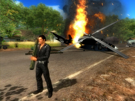 Just Cause: Screen zum Spiel Just Cause.