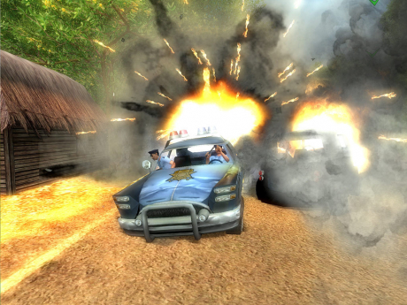 Just Cause: Screen zum Spiel Just Cause.