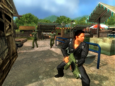 Just Cause - Screen zum Spiel Just Cause.