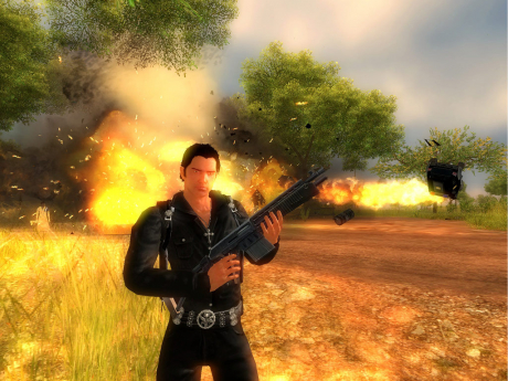 Just Cause: Screen zum Spiel Just Cause.