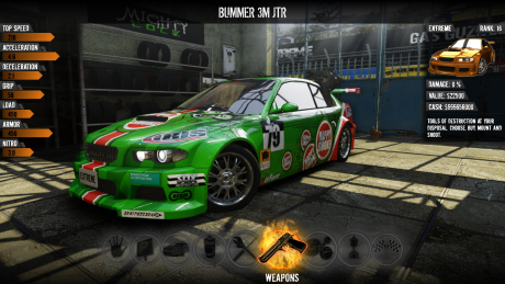 Gas Guzzlers Extreme: Screen zum Spiel Gas Guzzlers Extreme.