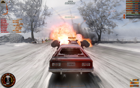 Gas Guzzlers: Combat Carnage - Screen zum Spiel Gas Guzzlers: Combat Carnage.