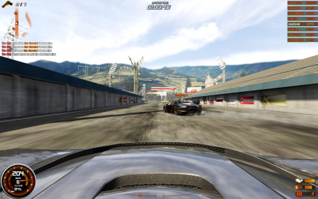 Gas Guzzlers: Combat Carnage - Screen zum Spiel Gas Guzzlers: Combat Carnage.
