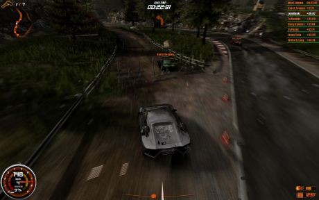 Gas Guzzlers: Combat Carnage - Screen zum Spiel Gas Guzzlers: Combat Carnage.