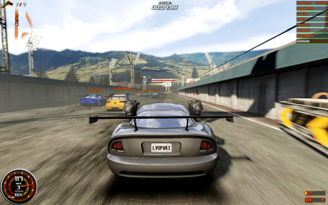 Gas Guzzlers: Combat Carnage: Screen zum Spiel Gas Guzzlers: Combat Carnage.