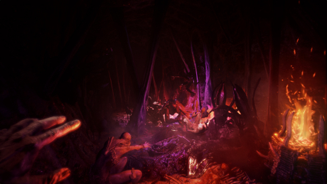 Agony: Screen zum Spiel Agony.