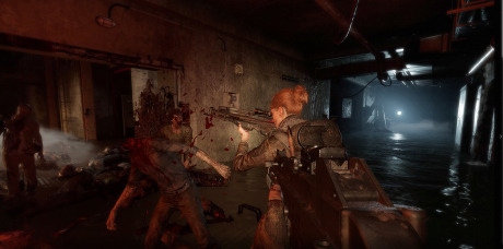 OVERKILL's The Walking Dead: Screen zum Spiel OVERKILL's The Walking Dead.