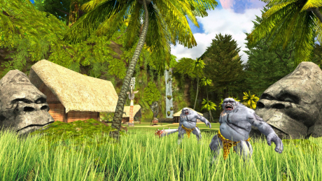 Serious Sam 2: Screen zum Spiel Serious Sam 2.