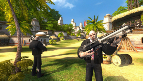 Serious Sam 2: Screen zum Spiel Serious Sam 2.