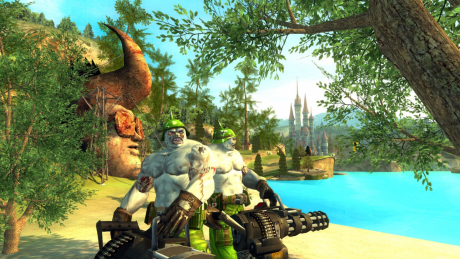 Serious Sam 2 - Screen zum Spiel Serious Sam 2.