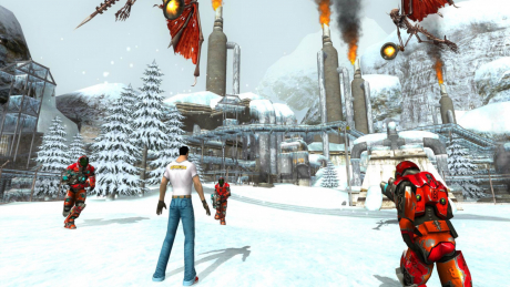 Serious Sam 2 - Screen zum Spiel Serious Sam 2.