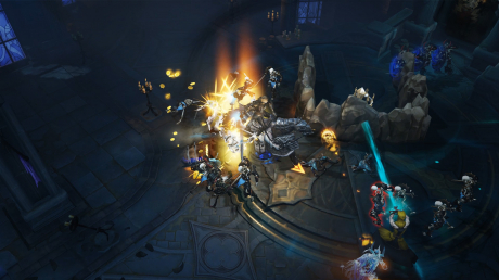 Diablo Immortal: Screen zum  Mobile Game Diablo Immortal.