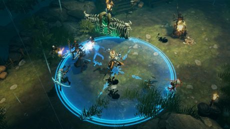 Diablo Immortal - Screen zum  Mobile Game Diablo Immortal.