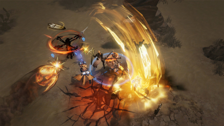 Diablo Immortal - Screen zum  Mobile Game Diablo Immortal.