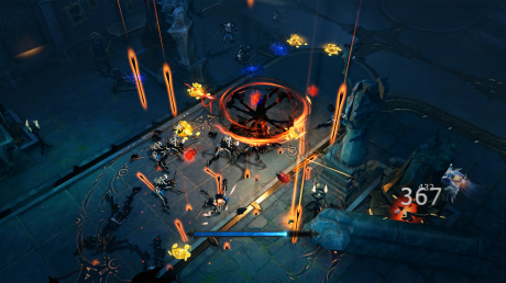 Diablo Immortal - Screen zum  Mobile Game Diablo Immortal.