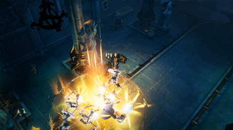 Diablo Immortal: Screen zum  Mobile Game Diablo Immortal.