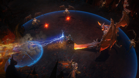 Diablo Immortal - Screen zum  Mobile Game Diablo Immortal.