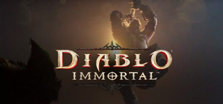 Logo for Diablo Immortal