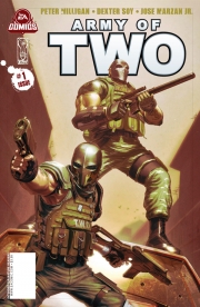 Army of Two: The 40th Day - Comic-Preview des in den USA erscheinenden Comic Book zu Army of Two: The 40th Day.