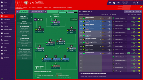 Football Manager 2019: Screen zum Spiel Football Manager 2019.