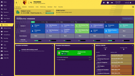 Football Manager 2019: Screen zum Spiel Football Manager 2019.