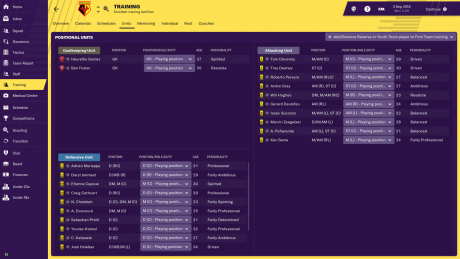 Football Manager 2019: Screen zum Spiel Football Manager 2019.