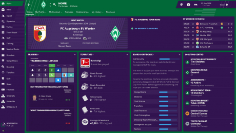 Football Manager 2019: Screen zum Spiel Football Manager 2019.