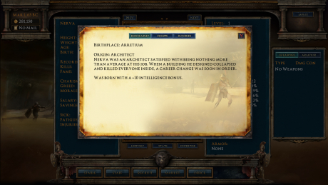 Age of Gladiators - Screen zum Spiel Age of Gladiators.