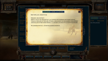 Age of Gladiators: Screen zum Spiel Age of Gladiators.