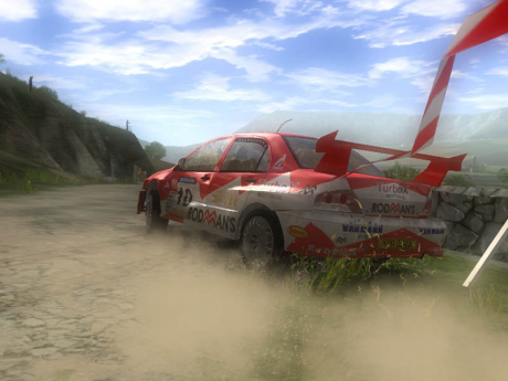 Xpand Rally - Screen zum Spiel Xpand Rally.