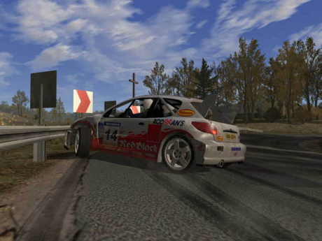 Xpand Rally: Screen zum Spiel Xpand Rally.