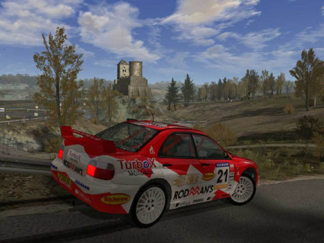 Xpand Rally: Screen zum Spiel Xpand Rally.