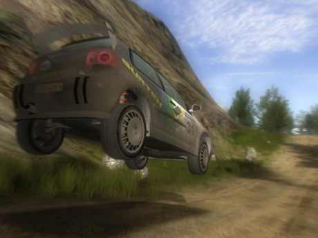 Xpand Rally Xtreme - Screen zum Spiel Xpand Rally Xtreme.