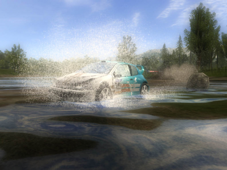 Xpand Rally Xtreme - Screen zum Spiel Xpand Rally Xtreme.