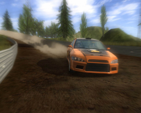 Xpand Rally Xtreme: Screen zum Spiel Xpand Rally Xtreme.