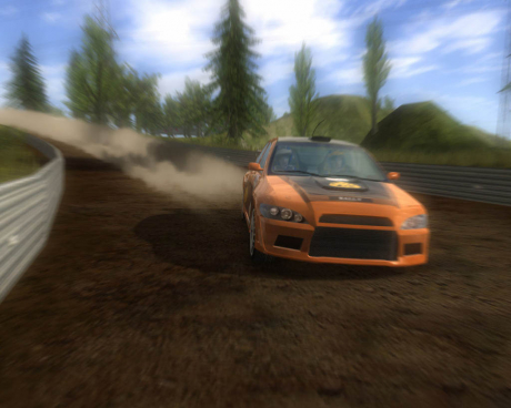 Xpand Rally Xtreme - Screen zum Spiel Xpand Rally Xtreme.