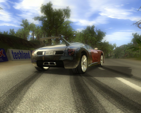 Xpand Rally Xtreme - Screen zum Spiel Xpand Rally Xtreme.