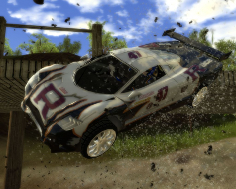 Xpand Rally Xtreme: Screen zum Spiel Xpand Rally Xtreme.