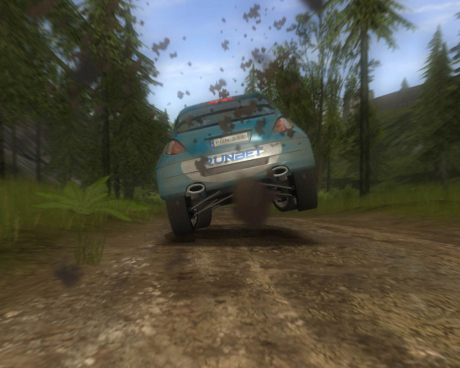 Xpand Rally Xtreme - Screen zum Spiel Xpand Rally Xtreme.