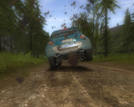 Xpand Rally Xtreme: Screen zum Spiel Xpand Rally Xtreme.