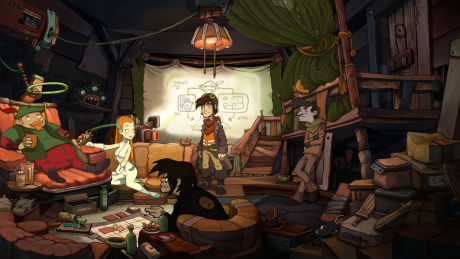 Chaos on Deponia - Screen zum Spiel Chaos on Deponia.