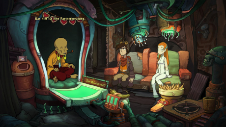 Chaos on Deponia - Screen zum Spiel Chaos on Deponia.