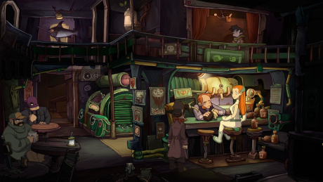Chaos on Deponia: Screen zum Spiel Chaos on Deponia.