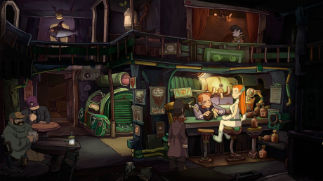 Chaos on Deponia - Screen zum Spiel Chaos on Deponia.