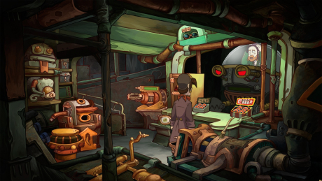 Chaos on Deponia: Screen zum Spiel Chaos on Deponia.